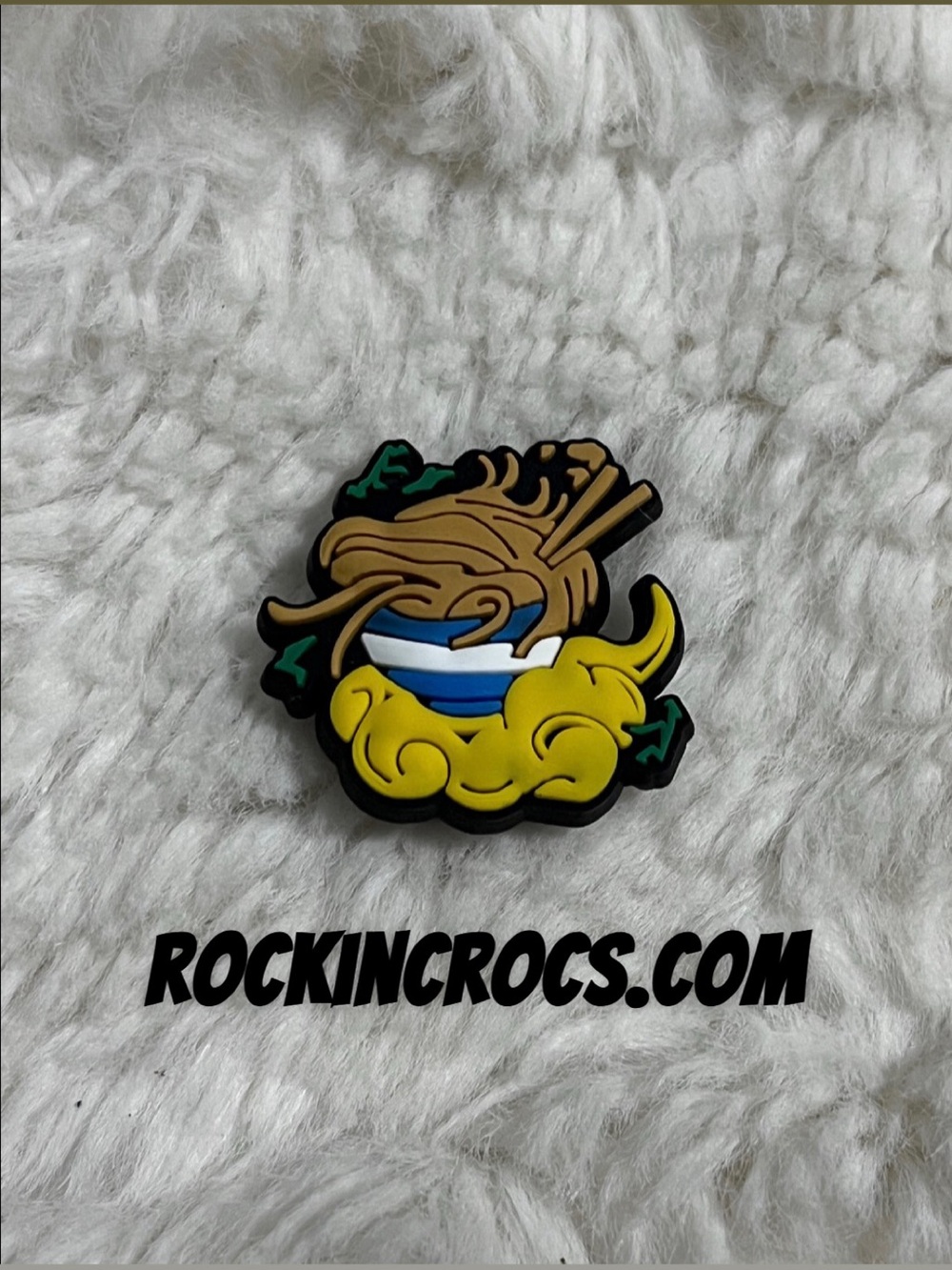 Chinese Croc Charm